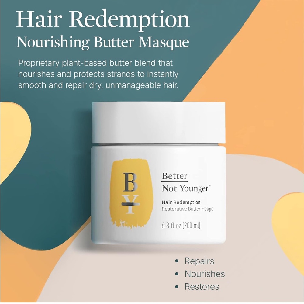 Better Not Younger Hair Redemption restorative butter masque